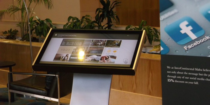 Interactive Digital Signage