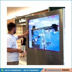 touchscreen Display for Public Spaces